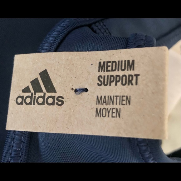 NWT Adidas Medium Support Bra Size L - Picture 4 of 4